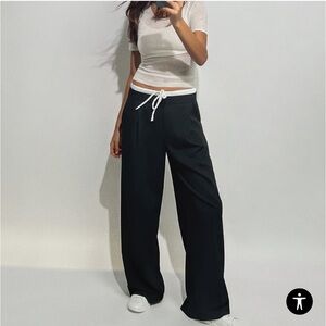 Zara wide leg trousers size XS